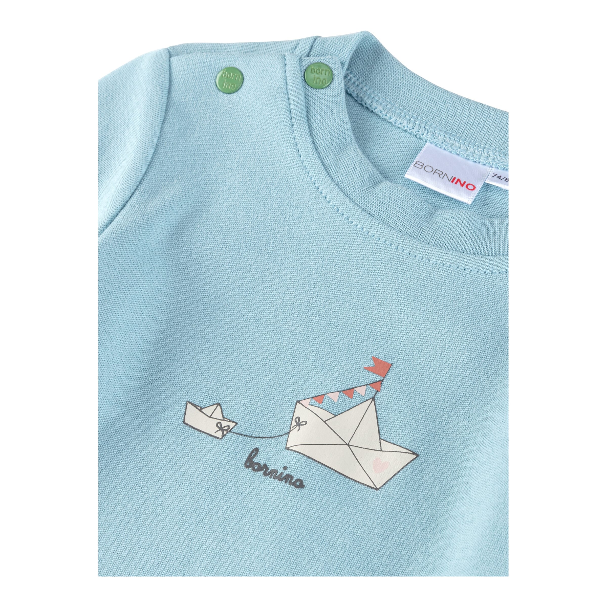 T-Shirt Papierboote