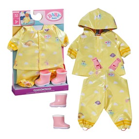 Tenue de poupée pluie 43 cm