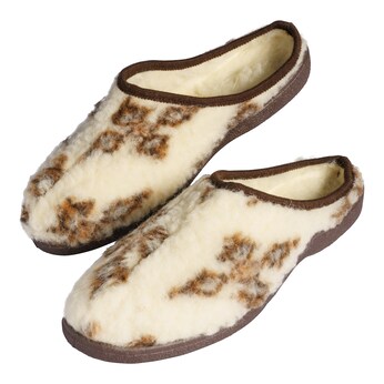 Scheerwollen pantoffels