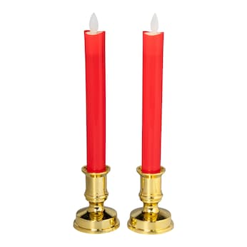 Led-kaarsenduo “Elegant”