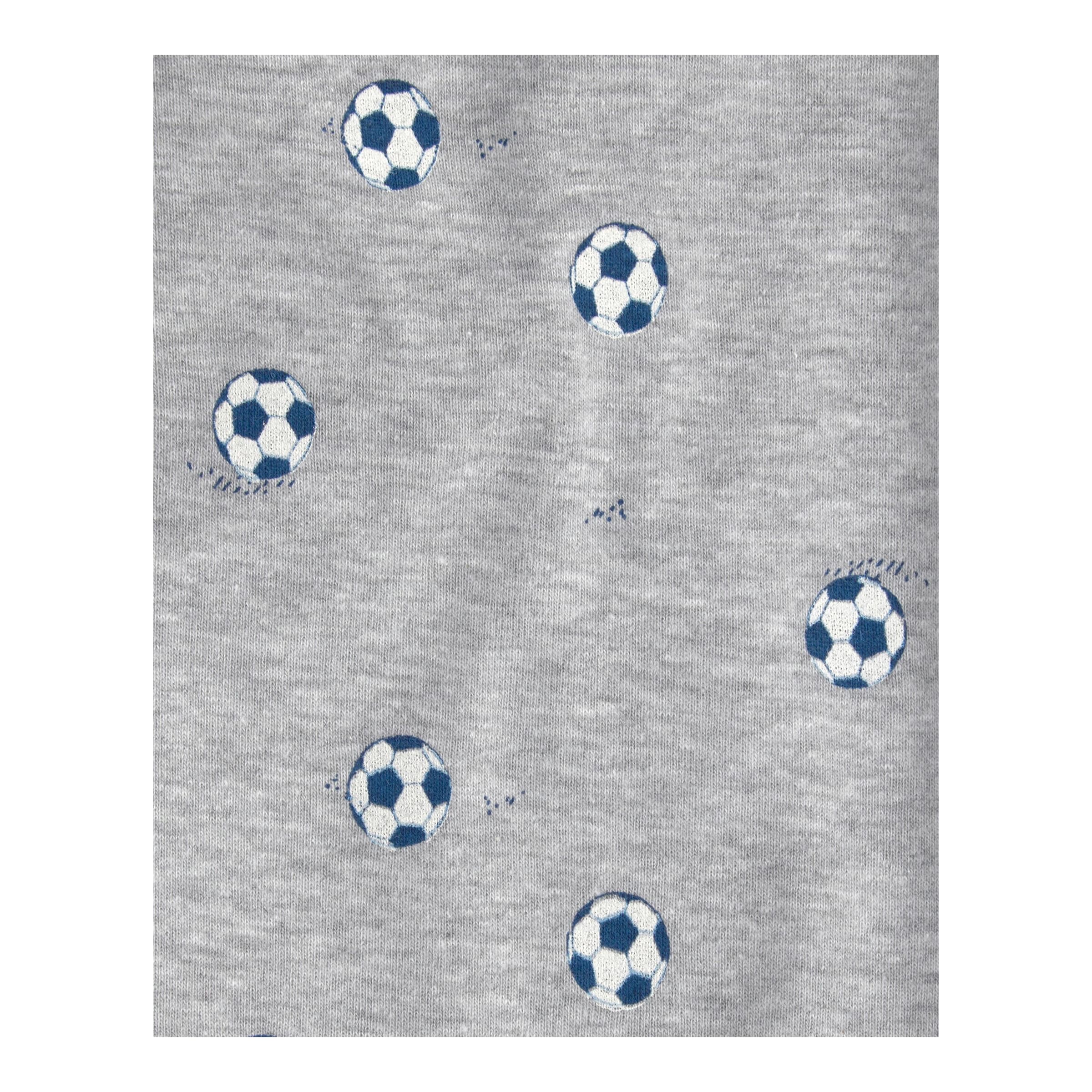 Thumbnail - Carter's 5er-Pack Bodys kurzarm Sport Rippqualität