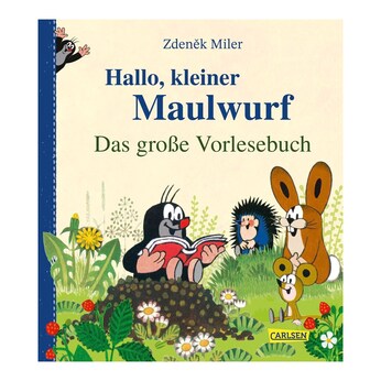Vorlesebuch Hallo, kleiner Maulwurf