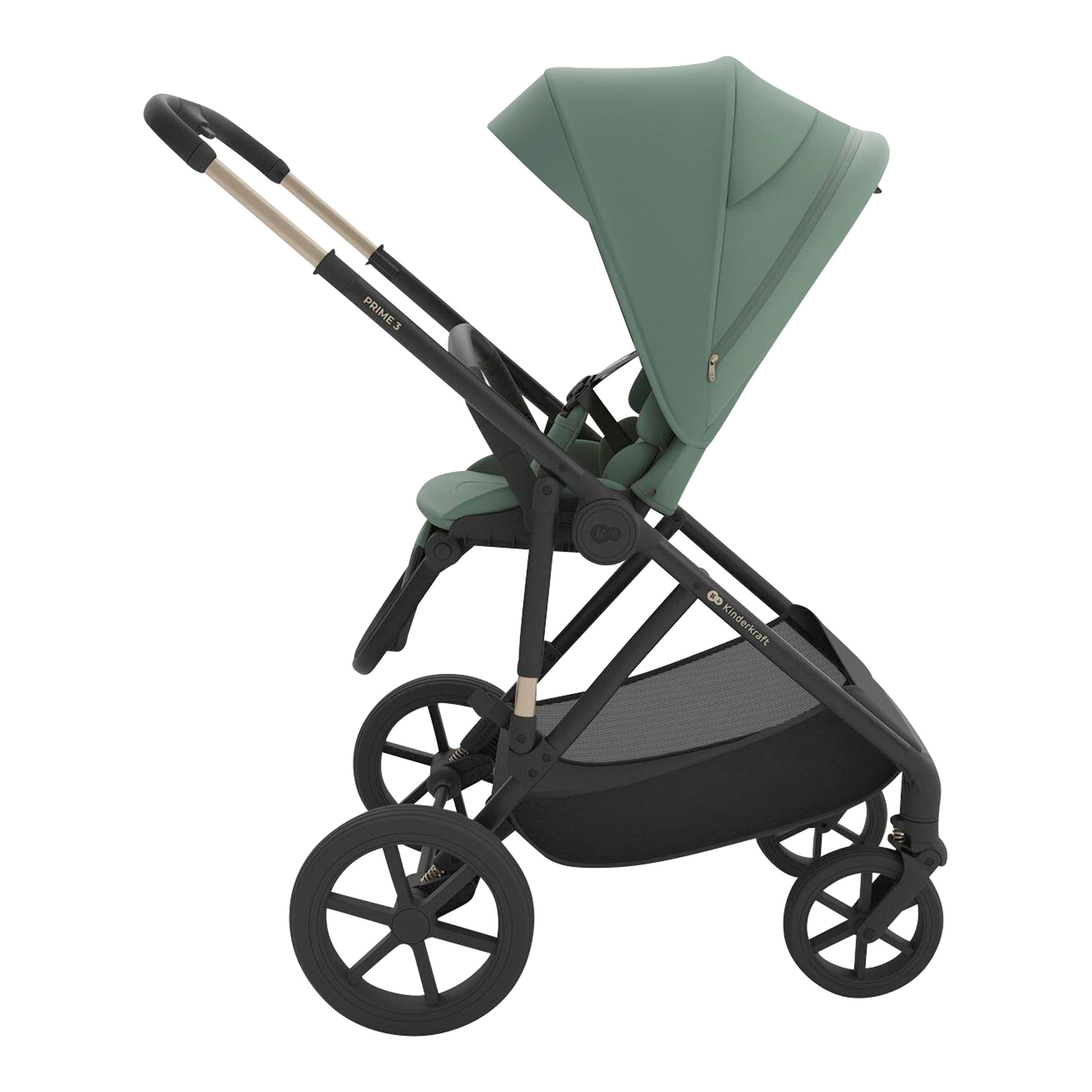 Kinderkraft Kombikinderwagen Trio-Set PRIME 3 3in1 inkl. Babyschale MINK PRO 2 gruen Kinderkraft Kombikinderwagen Trio-Set PRIME 3 3in1 inkl. Babyschale MINK PRO 2 gruen