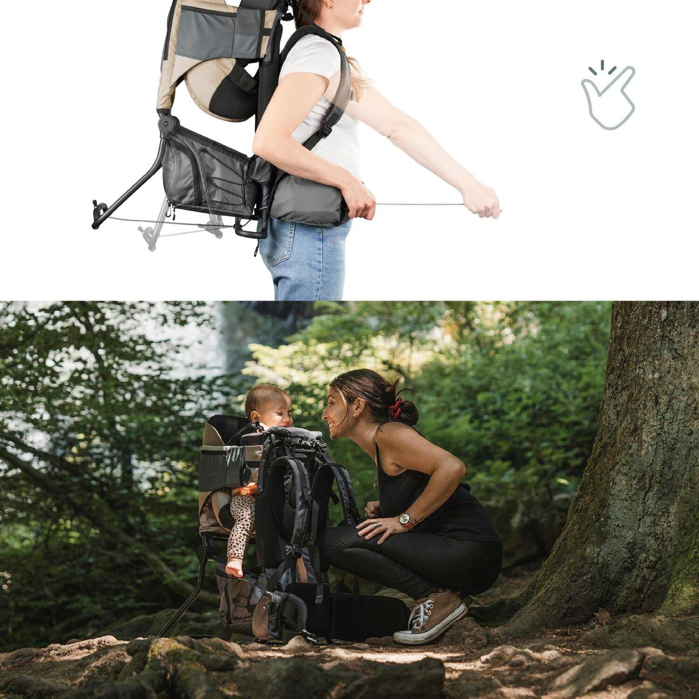 16% Rabatt! Babymoov Rückentrage Moov & Hike inkl. Regenschutz 16% Rabatt! Babymoov Rückentrage Moov & Hike inkl. Regenschutz