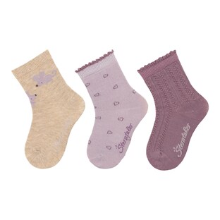 3er-Pack Socken Mäuse Ajour