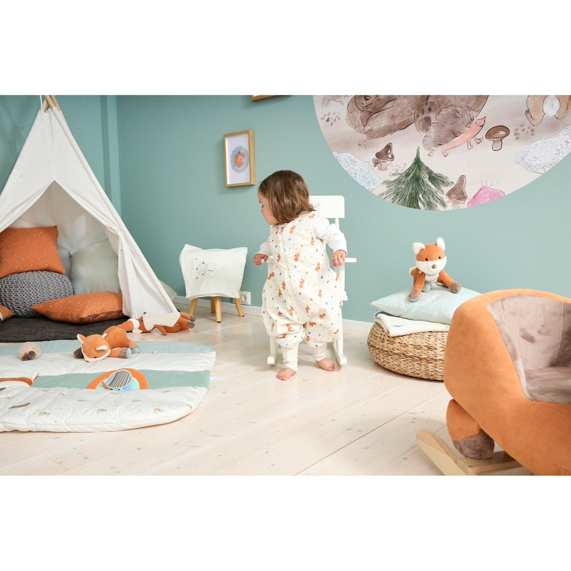 Sterntaler Ganzjahres-Sleepoverall Musselin 1.0 TOG