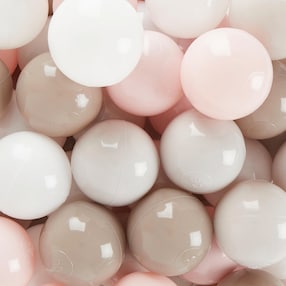 Bälle für Bälldebad 100 Stück Cotton