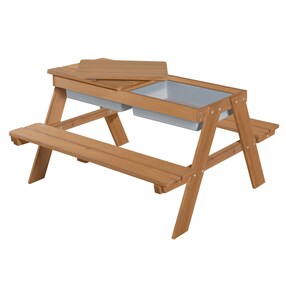 Kindersitzgarnitur Outdoor + mit Spielwannen und Bankkissen Little Stars 
