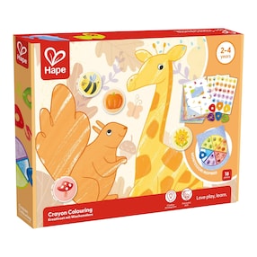 Kreativset mit Wachsmalern