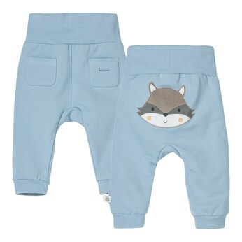 Jogginghose Po-Applikation Waschbär