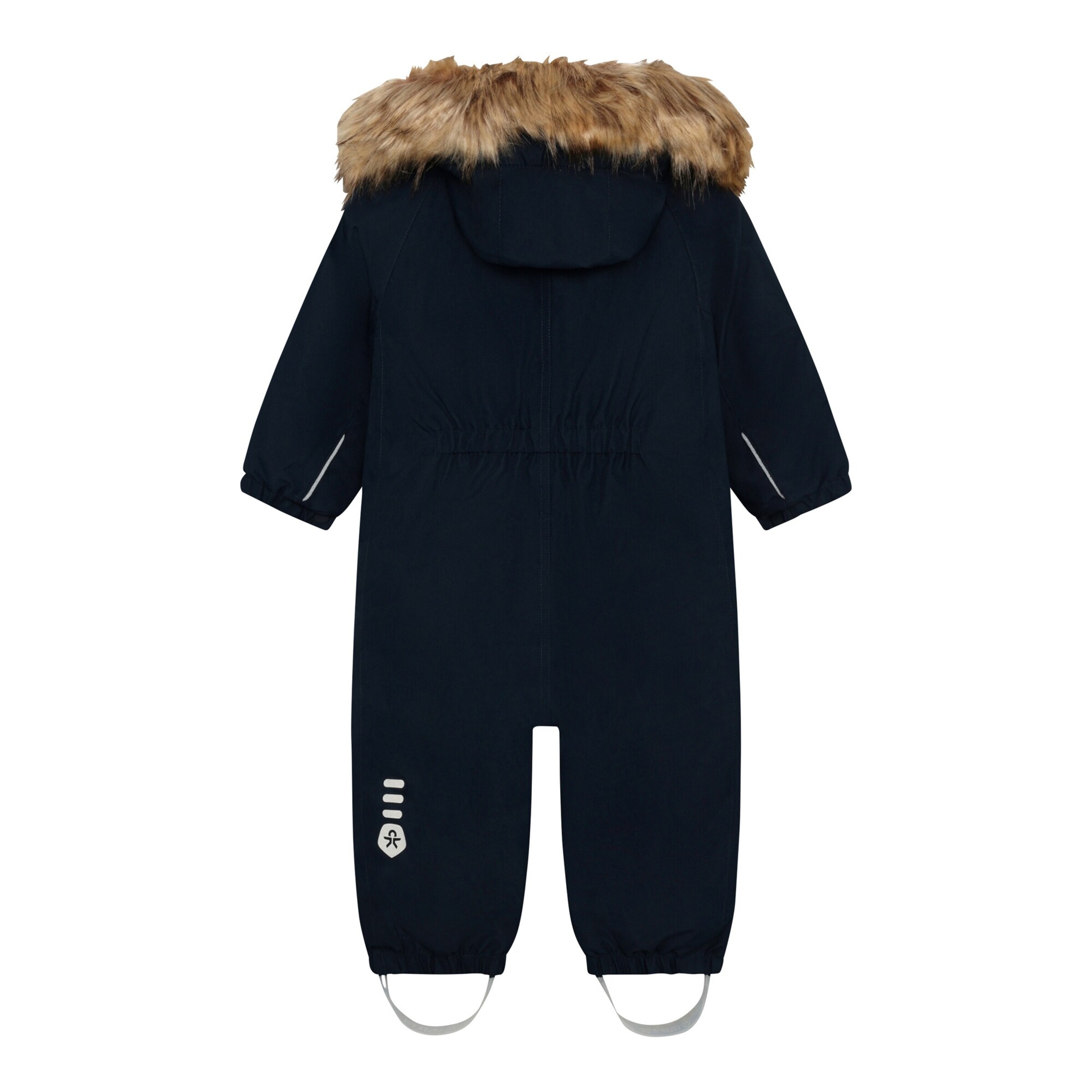 Colorkids Schneeoverall mit Kapuze Fake Fur