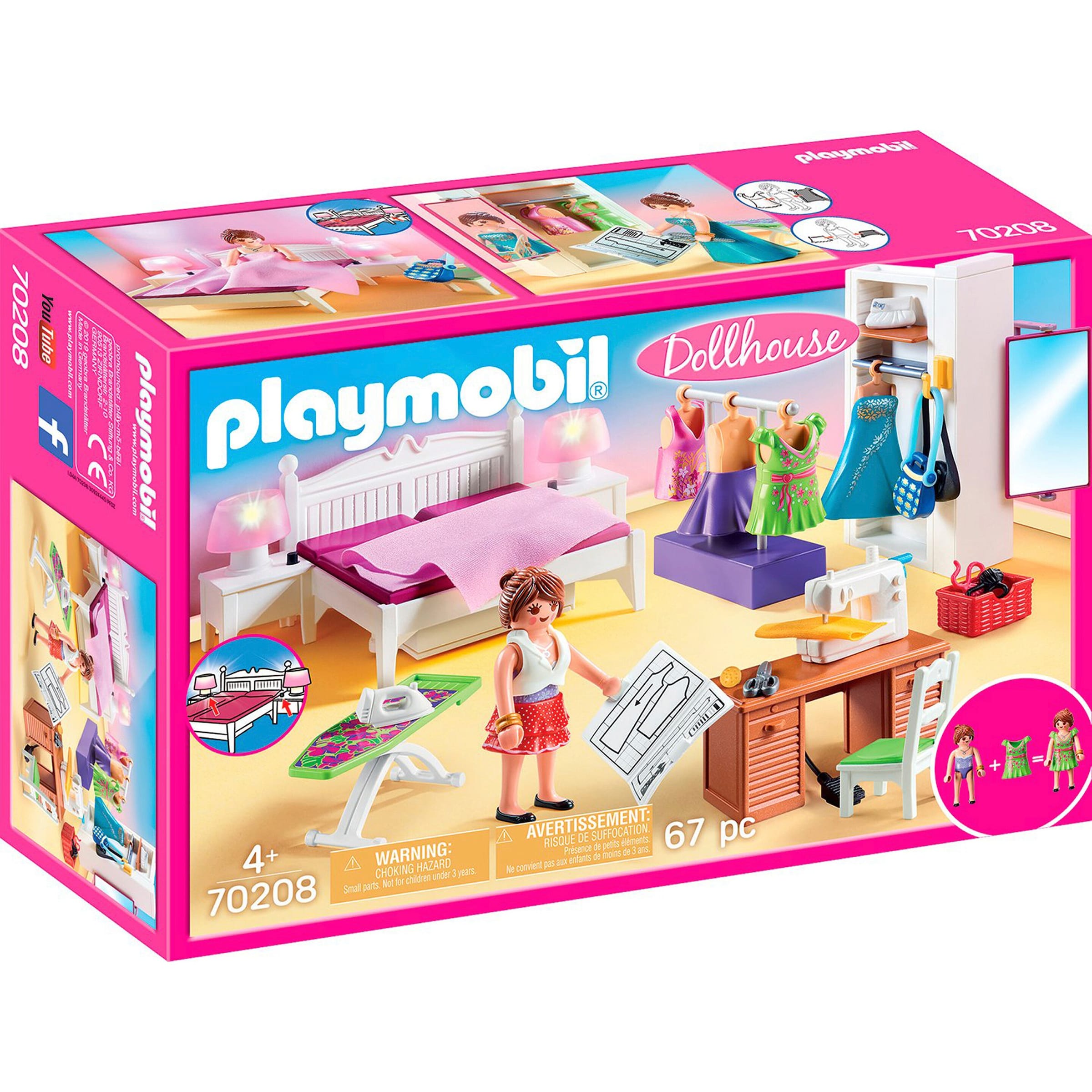 Offers Playmobil Dollhouse komplett eingerichtet