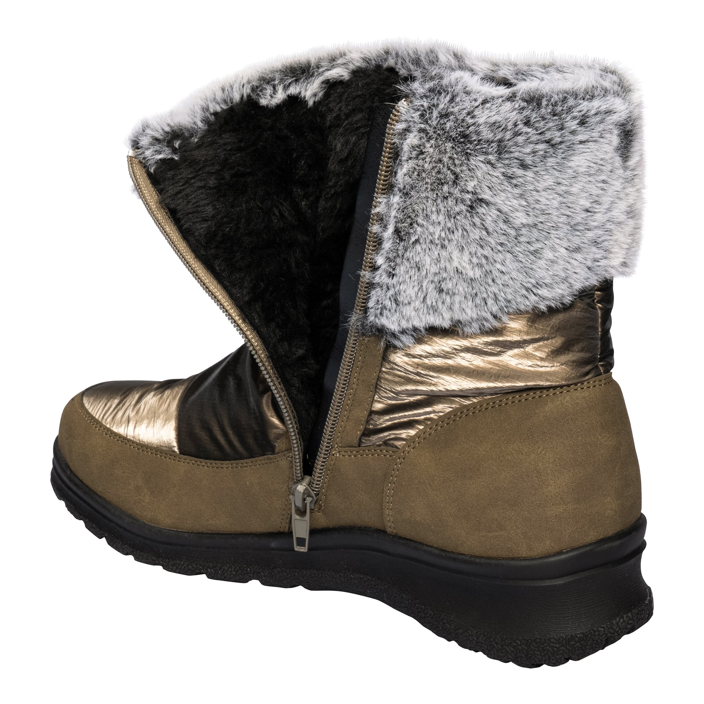 Winterstiefel mit Spikes "Karla"