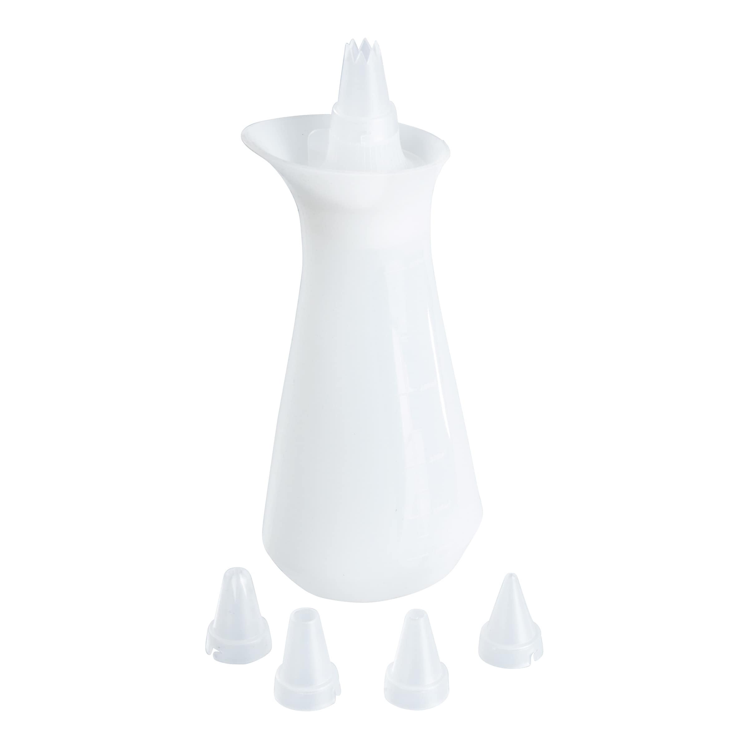Image of Silikon-Dekorierflasche, 500 ml