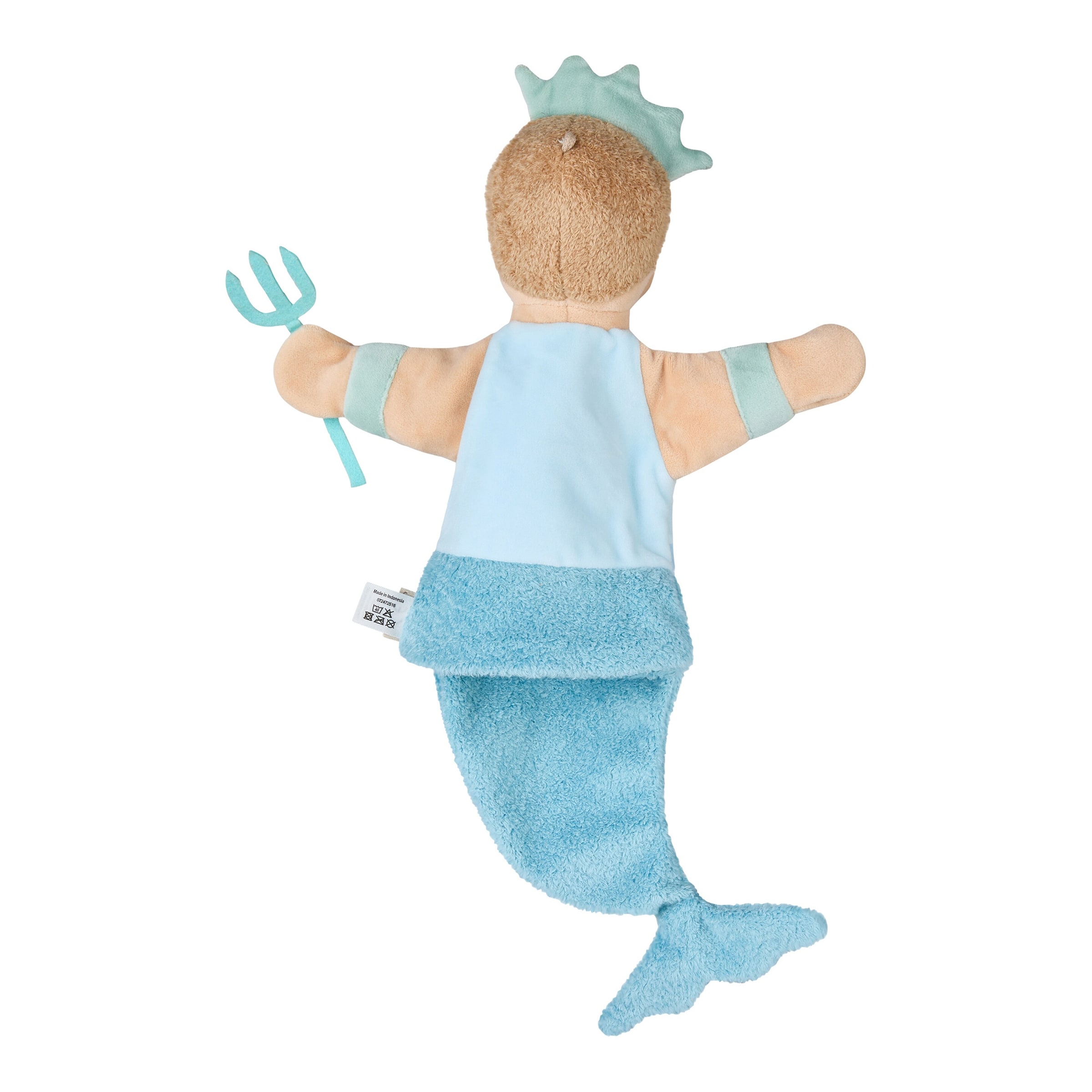 Handpuppe Wassermann