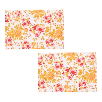 Sets de table «Rose», 2 pièces