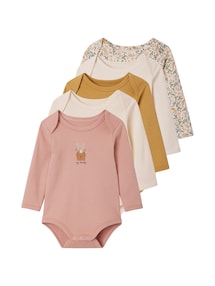 5er-Pack Baby Schlupfbodys