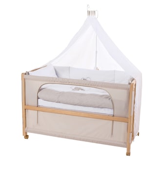 Room Bed, 60x120 cm Liebhabär 