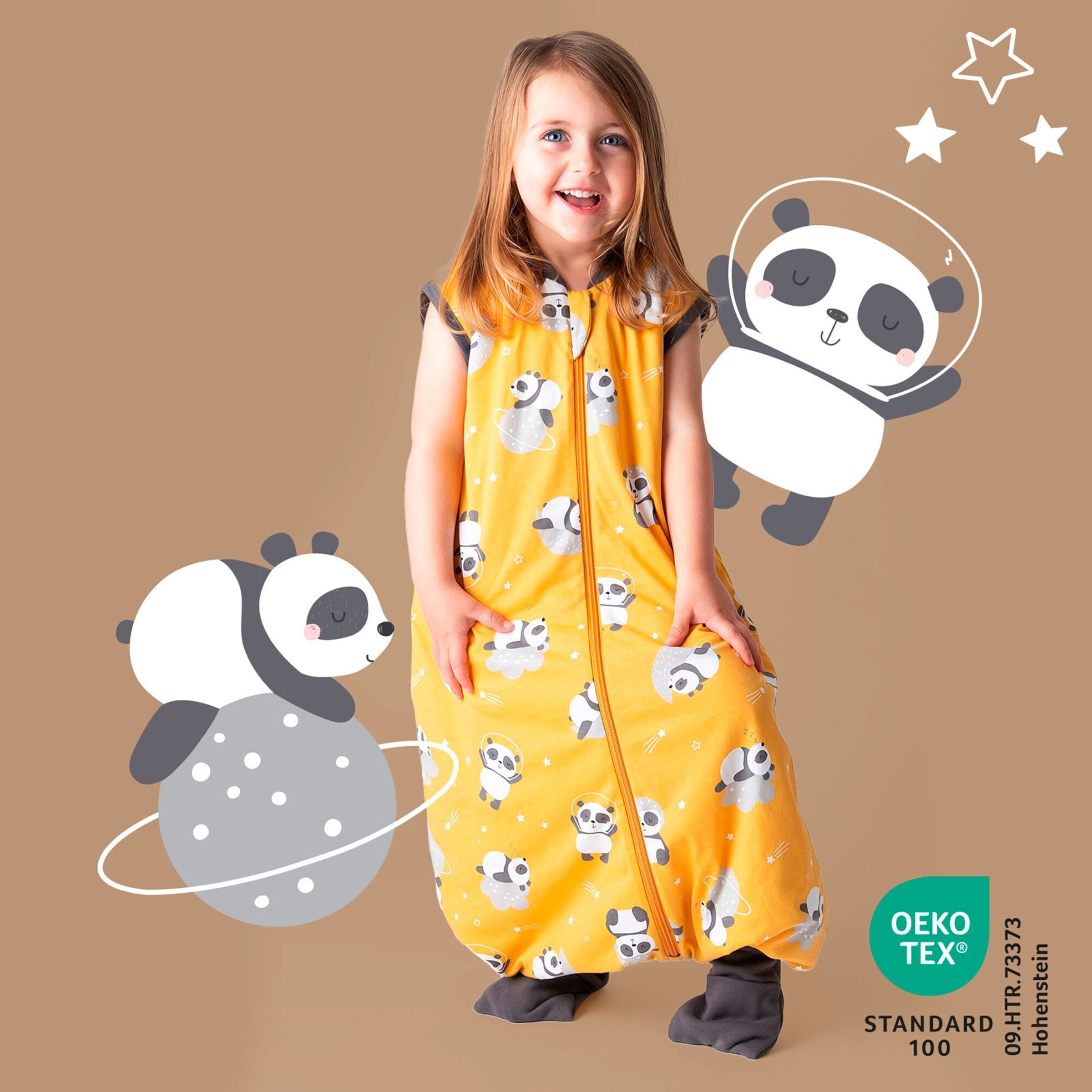 Schlummersack Schlafsack mit Füßen 1.0 Tog von schlummersack