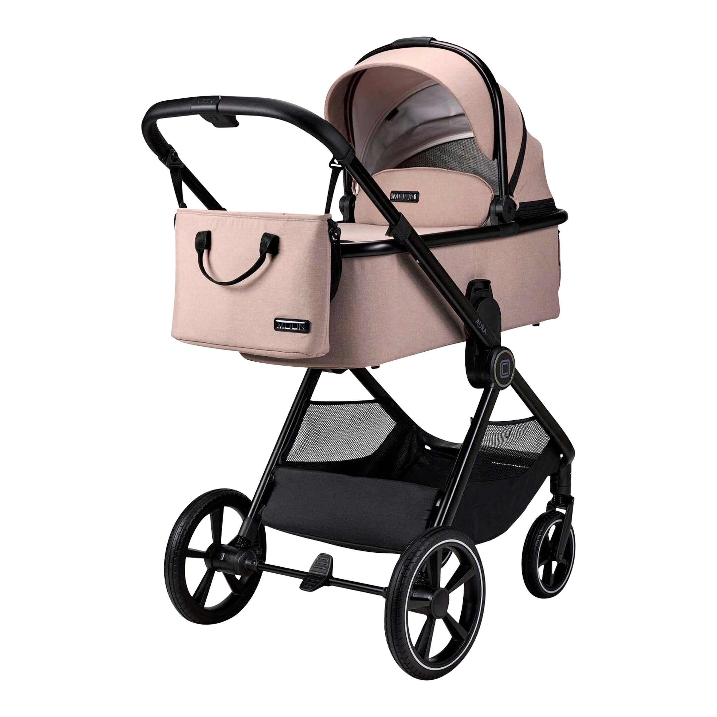 Moon Kombikinderwagen Aura (2026) beige
