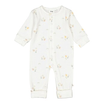 Overall mit Klappfuß Früchte