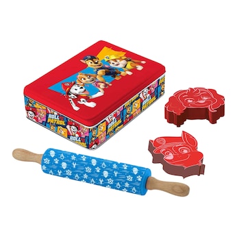 4-tlg. Backhelfer-Set Paw Patrol