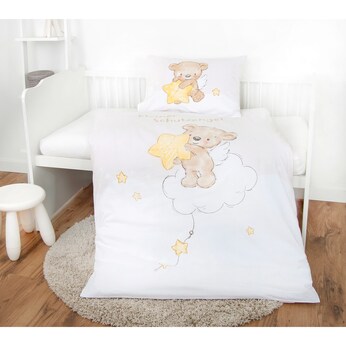 Flanell Wende-Bettwäsche 40x60 / 100/135 cm