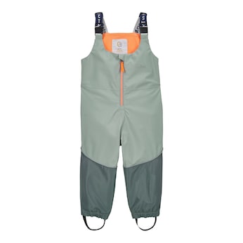 Regenhose mit Trägern Colorblock