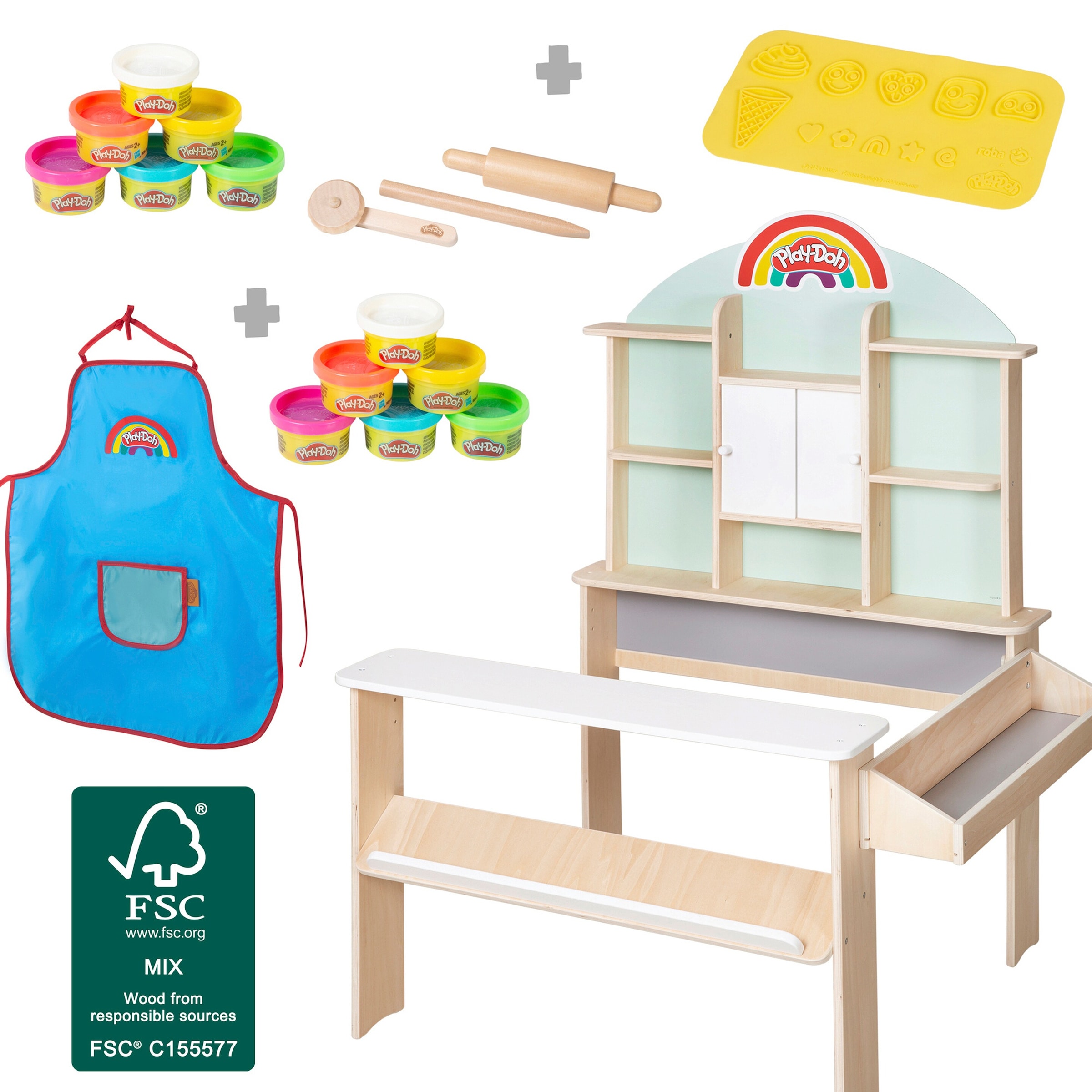Roba Kaufladen "roba x Play-Doh" PlayDoh