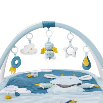 Spielbogen mit 3-D-Activity-Decke Little Castle