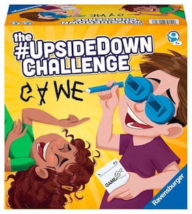 The #UpsideDown Challenge Game