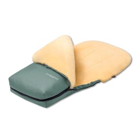 Kinderwagen Lammfell-Fußsack Putzi