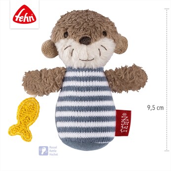 Mini-Rassel Otter Theo