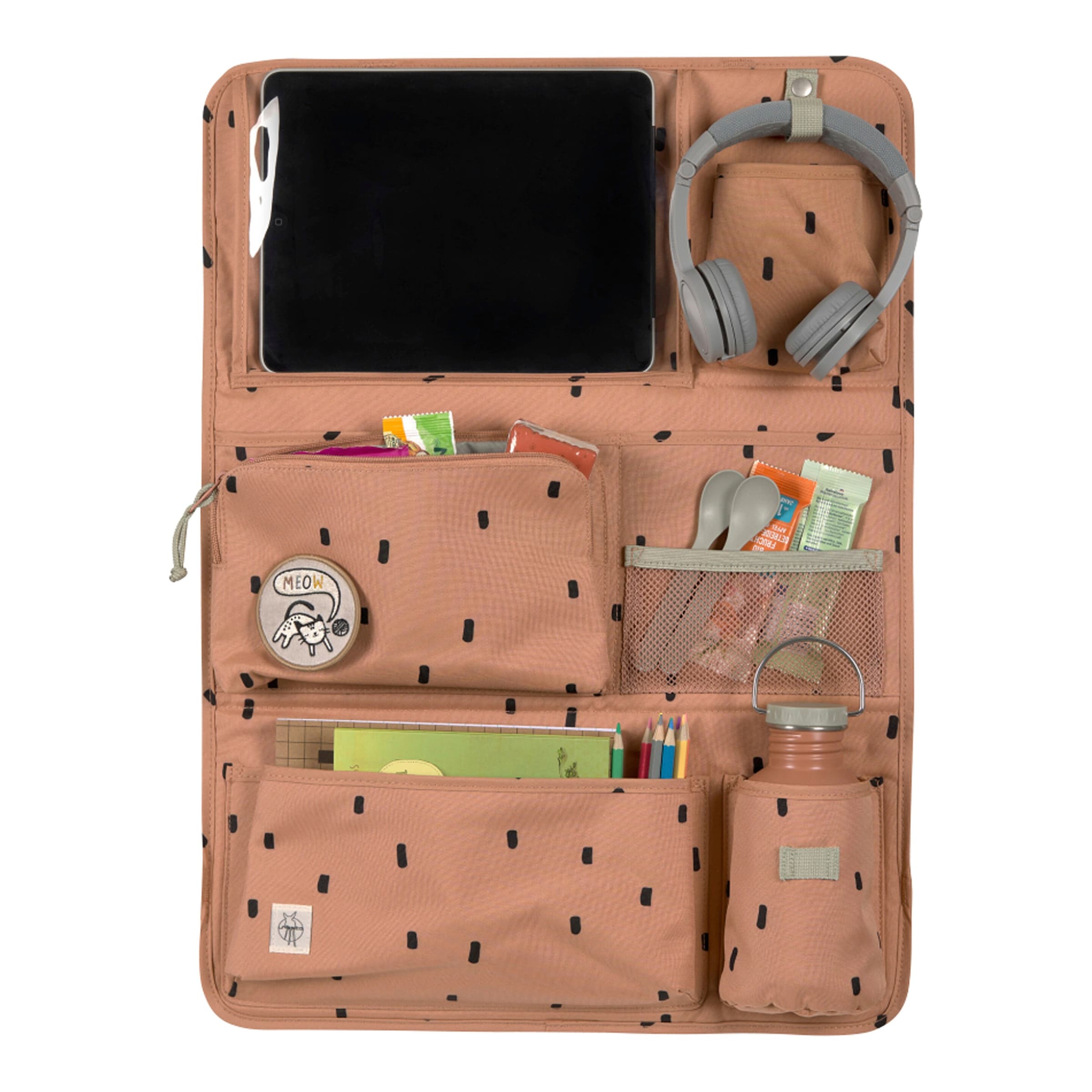 Lässig Rückenlehnen-, Spielzeugtasche Car Wrap-to-Go Adventure