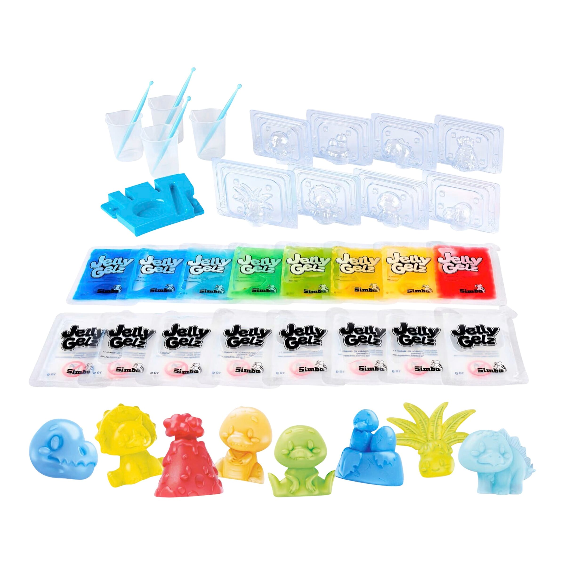 Simba Jelly Gelz Dinos