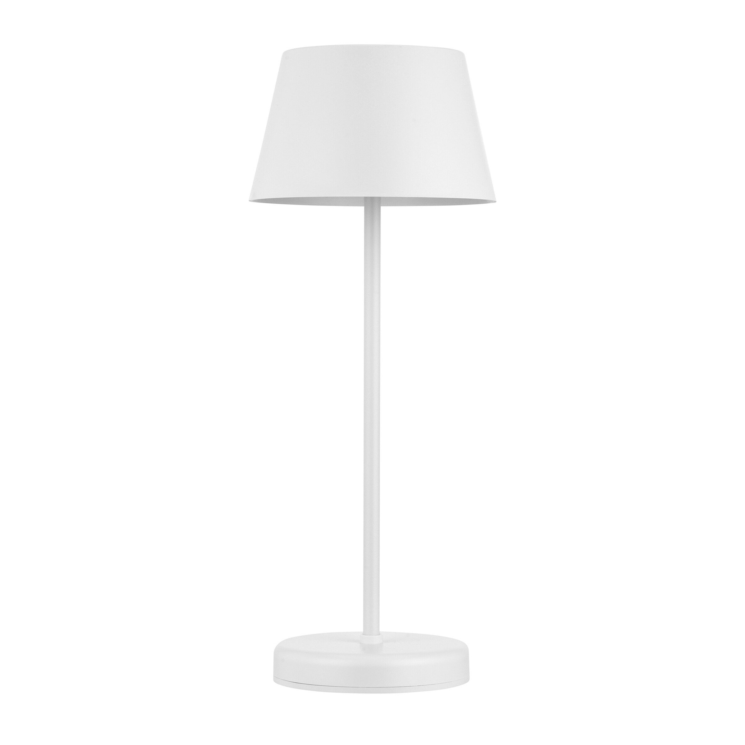 LED-Akku-Tischleuchte, weiß