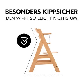 Hochstuhl Alpha + inkl. Newborn Set Premium