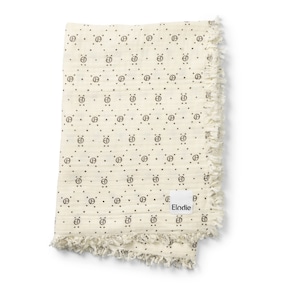 Soft Cotton Decke - Monogram