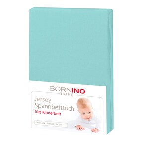 Jersey-Spannbetttuch 60x120 cm - 70x140 cm