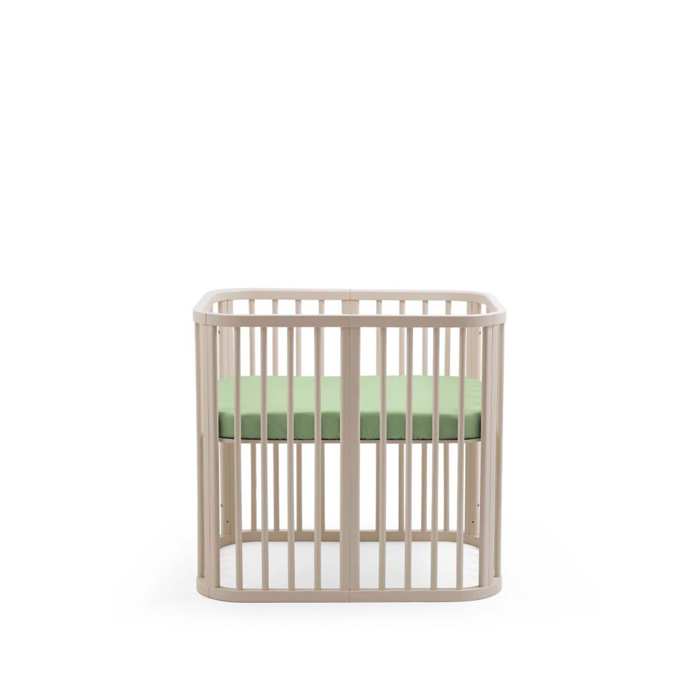 Stokke® Nighti™ Spannbetttuch Nighti Mini 60x80 cm Organic Cotton