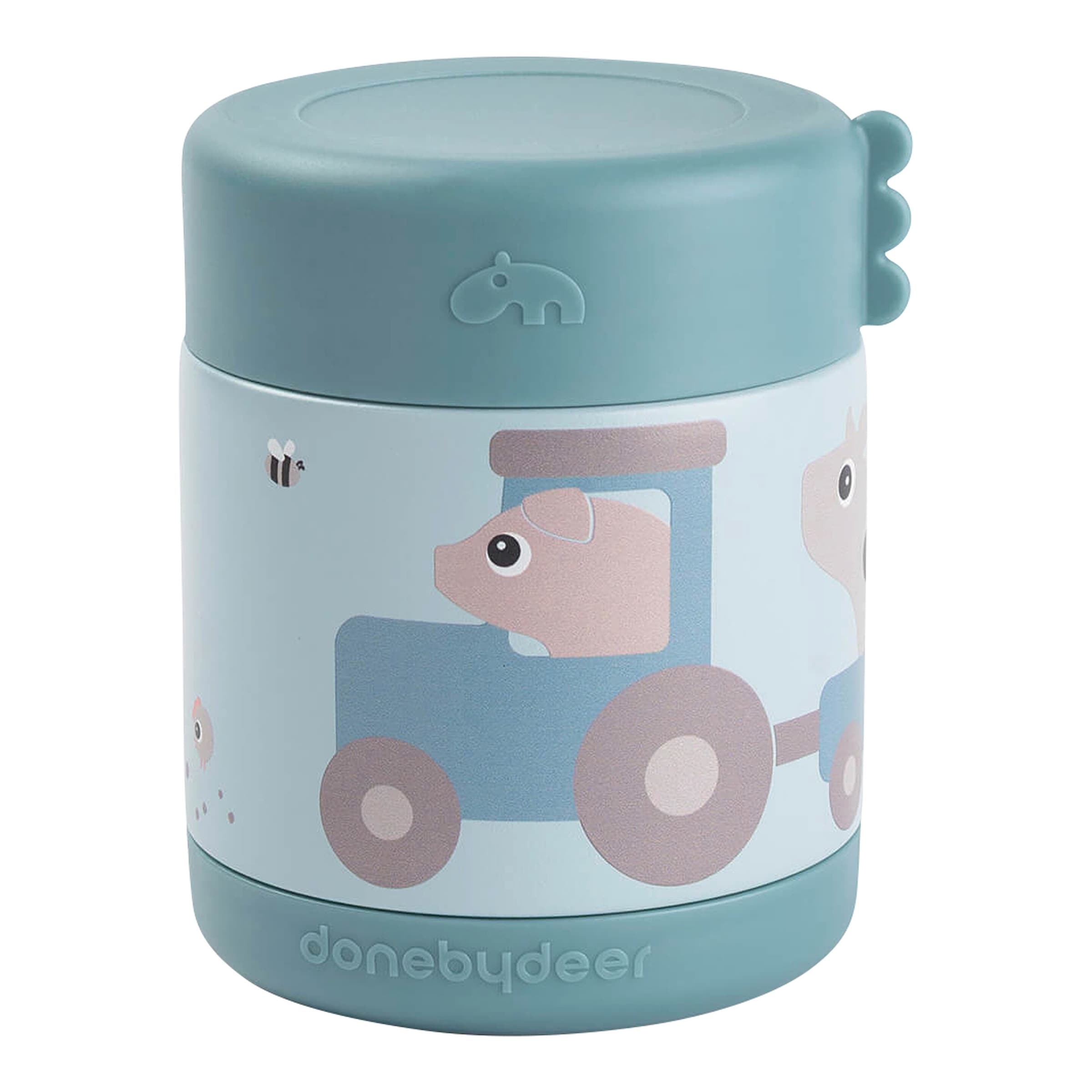 Tiny Farm Essensbehälter 300 ml, blau