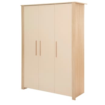 Kleiderschrank 3-türig Momo