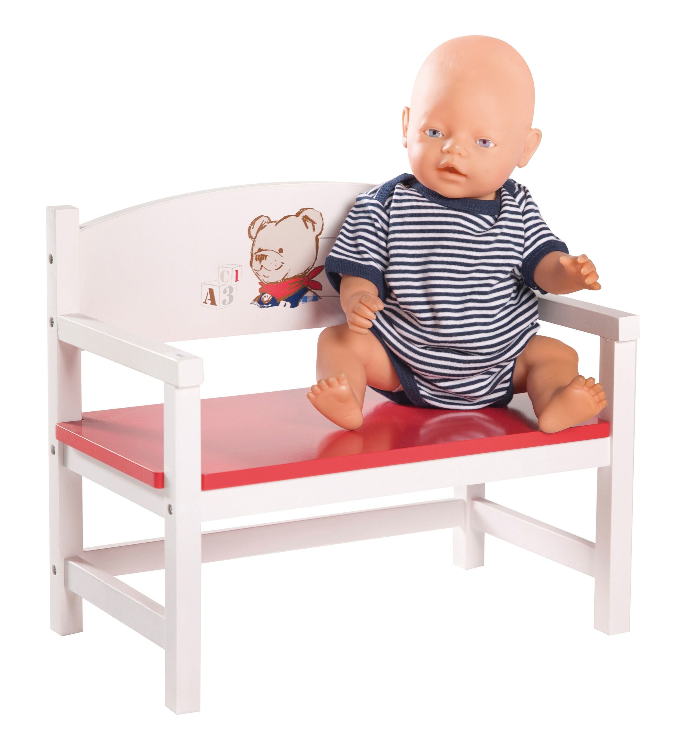 Roba Puppenbank Teddy College