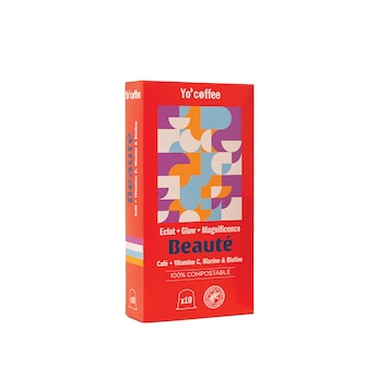 Koffiecapsules Beauty met vitamine C