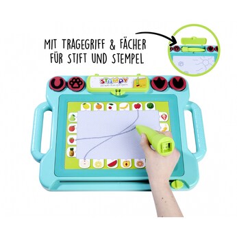 Maltafel mit Soundstift Stampy
