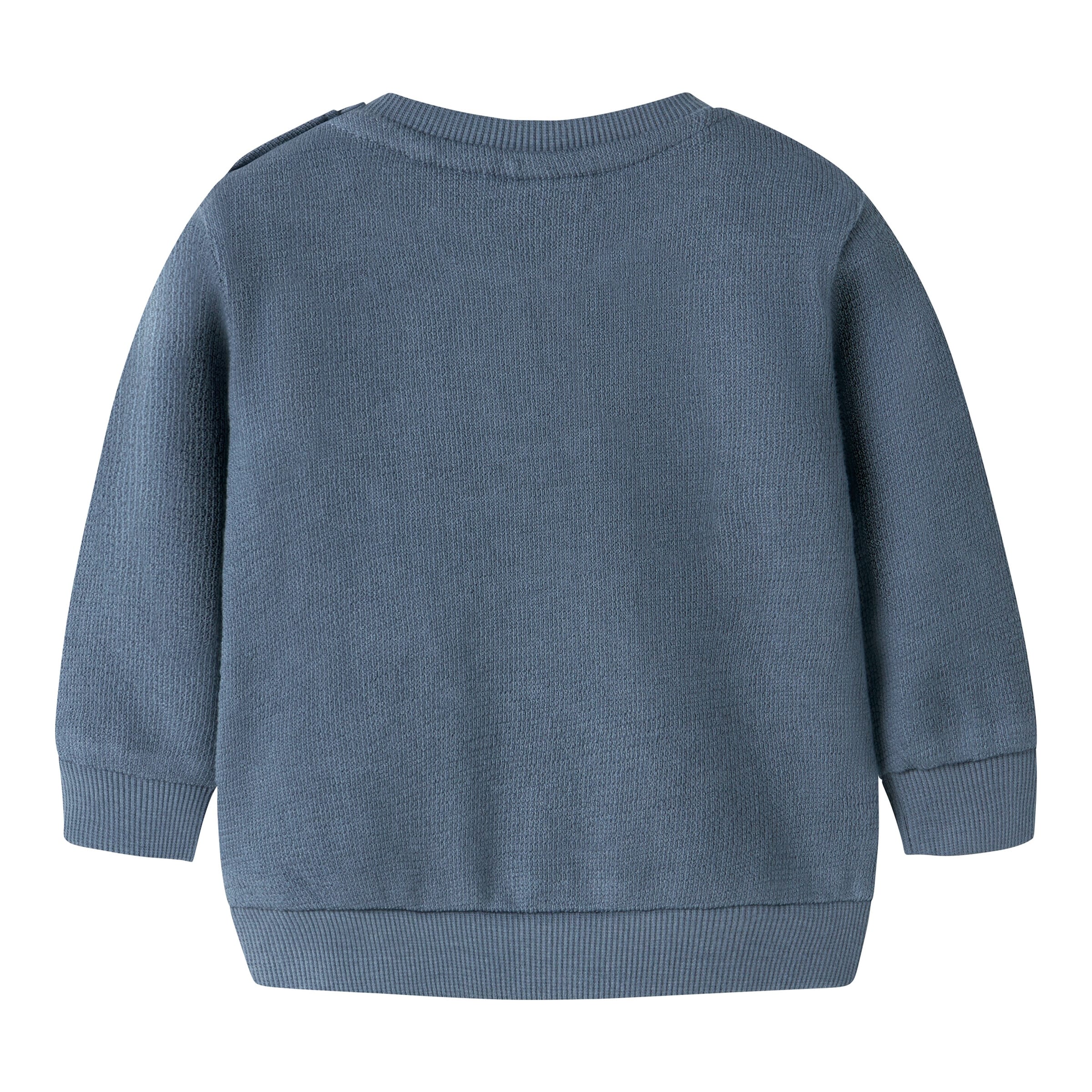 Name It Sweatshirt mit Bauchtasche Struktur