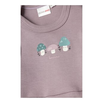 Strampler-Set 2-tlg. mit Shirt Pilz