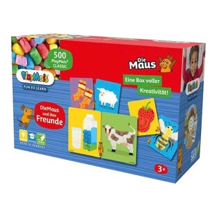 Bastelset Classic Fun to Learn Die Maus