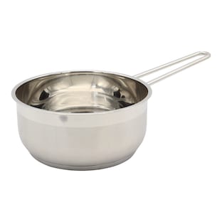 Casserole à manche en inox, Ø 16 cm