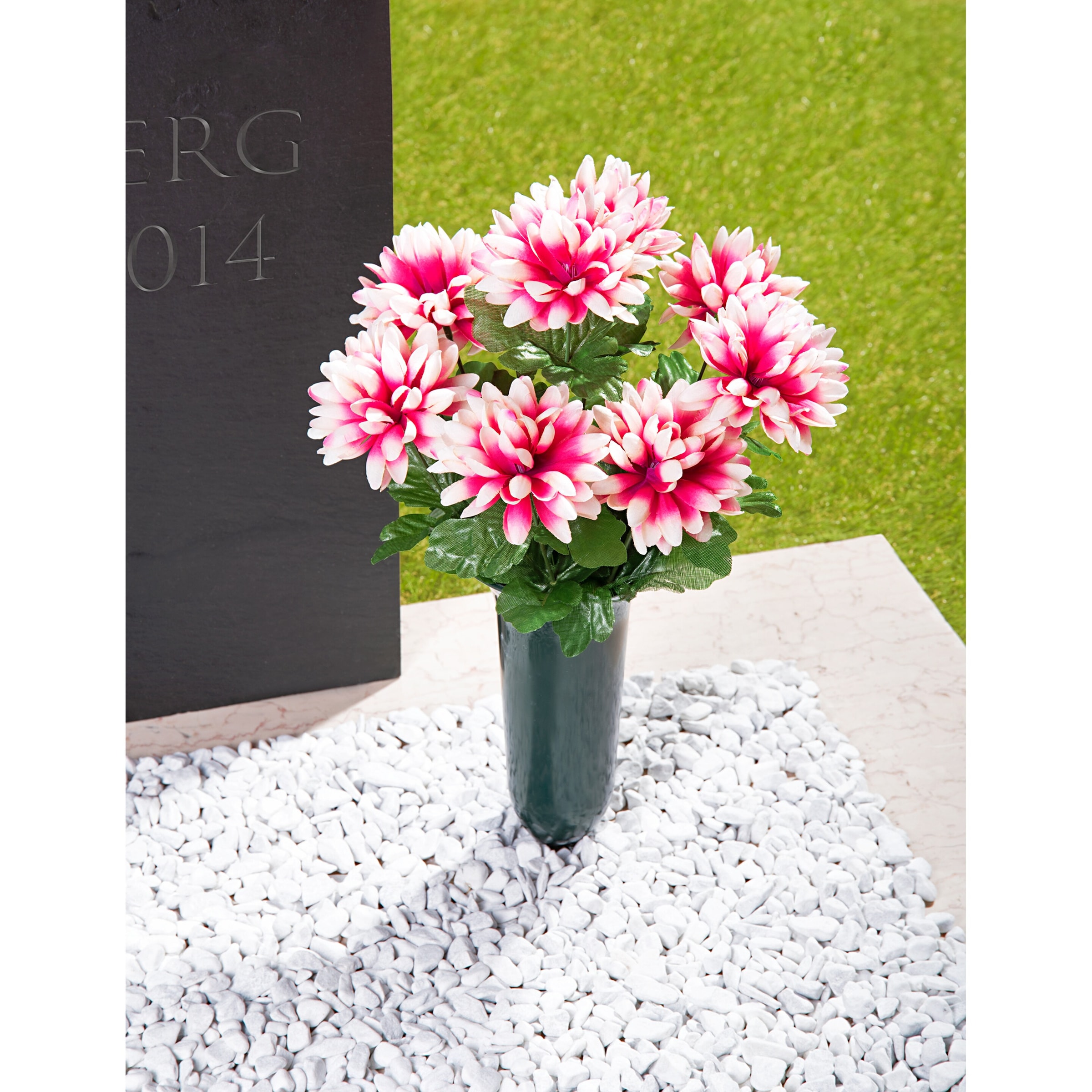 Grabstrauß "Dahlien"